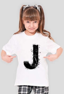 JANKOWSKYY - Biały T-Shirt KIDS - JANKOWSKYY