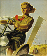 Traktorzystka (bez tekstu)