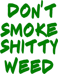 don't smoke white