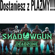 ShadowGun - Męska, Niebieska