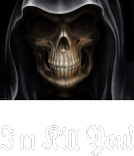 i'm kill you ,czarna