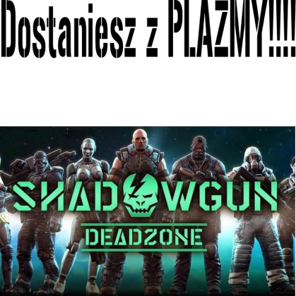 ShadowGun - Męska, Niebieska