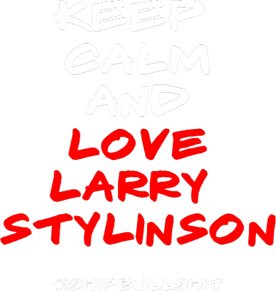 Koszulka "Keep calm and love Larry Stylinson"