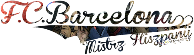 FC Barcelona Mistrz Hiszpanii 2012/13