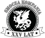 Smoczyca - bluza biało/czarna męska