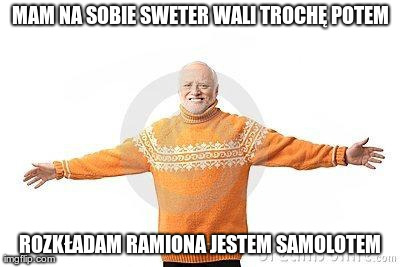 Jestem samolotem