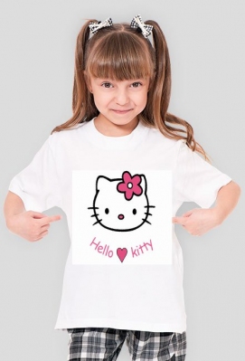 koszulka dla dziewczynki HELLO KITTY - karolinaextrasklep