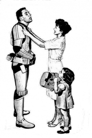 Star Wars Trooper Family F