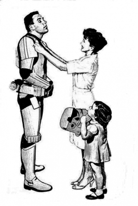 Star Wars Trooper Family F