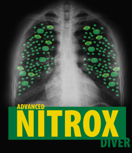 koszulka nurkowa advanced nitrox diver