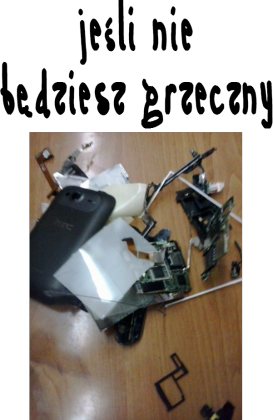 Kubek "Jeśli mnie ..."