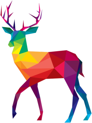 Kolorowy Jeleń