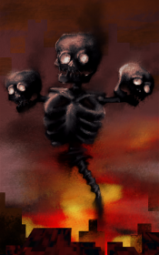 Koszulka Wither (Czarny)