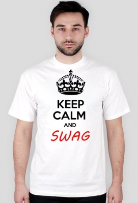 KEEP CALM AND SWAG - suspect
