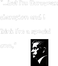 Mourinho