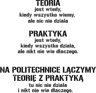 Teoria i praktyka  kubek P b