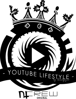 YouTube Lifestyle | Bluza biała | Męska