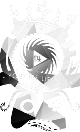 YouTube Lifestyle | Koszulka czarna | Męska