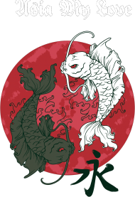 T-Shirt "ASIA MY LOVE"