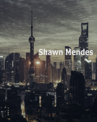 Shawn Mendes Podkładka pod mysz