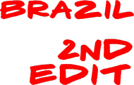 Bluza "Brazil 2nd Edit"