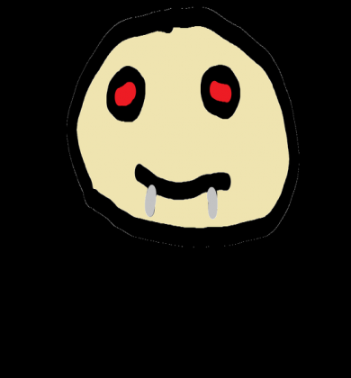 Vampirshirt07 dziewczęcy