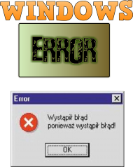 WINDOWS ERROR: Niebieski