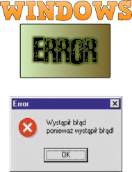WINDOWS ERROR: Czarny