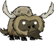 Bawoł Don't Starve