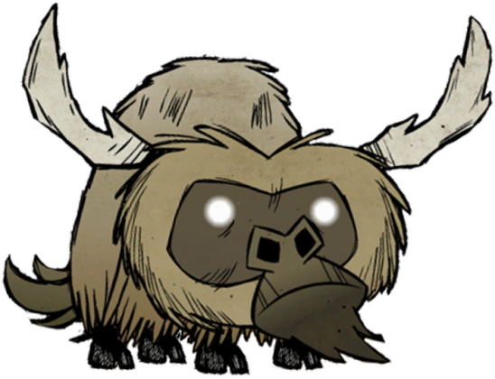 Bawoł Don't Starve#2