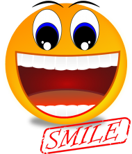 Smile Różowy