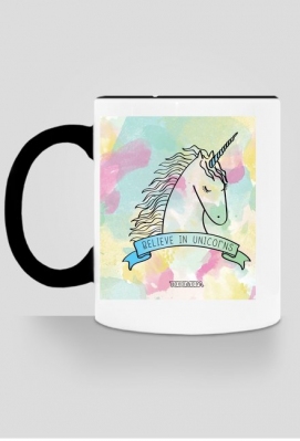 kubek believe in unicorns - koszulkioli