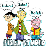 Koszulka Damska Fiśla Studio ED. Niebieska
