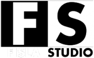 Koszulka Damska Fiśla Studio ED. Niebieska