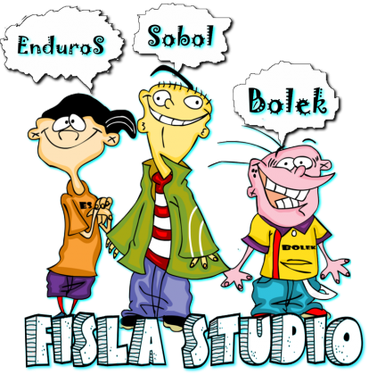 Koszulka Damska Fiśla Studio ED. Niebieska