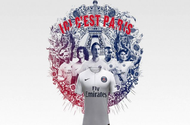 PSG SHIRT "ICI C'EST PARIS"
