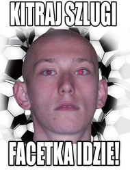 Typowy Seba kitra szlugi