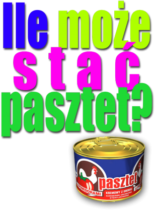 Ile stoi pasztet?