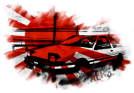 AE86 black damski