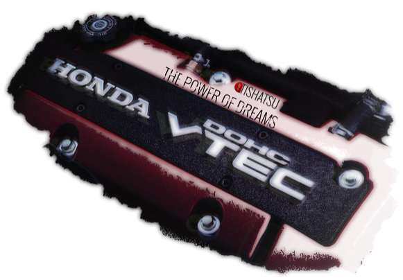 DOHC VTEC white