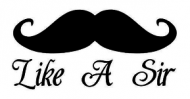 Like a Sir - T-shirt dziewczęcy