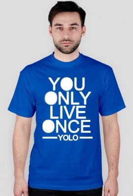 yolo you only live once koszulka bluzka - Swaggers