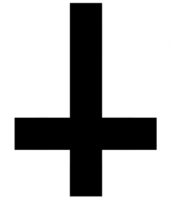 Inverted Cross Bluzka