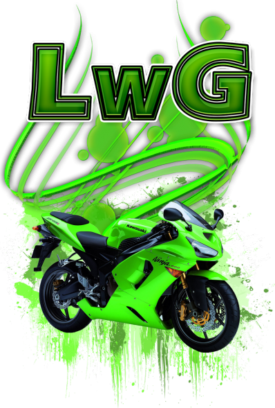LwG Kawasaki Ninja M  - koszulka
