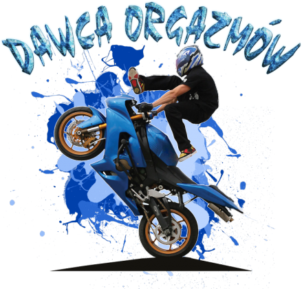 Dawca orgazmów - koszulka męska