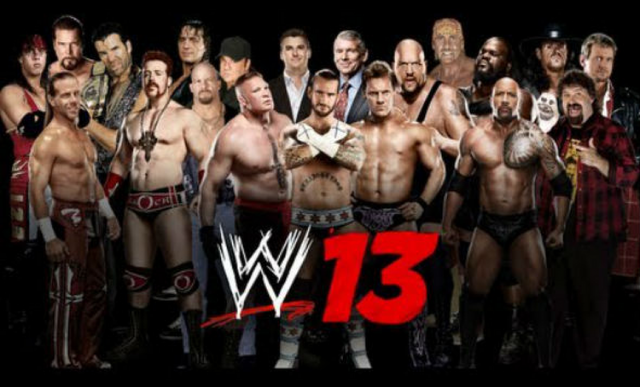 Bluza z kapturem WWE
