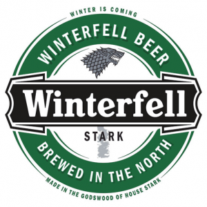 Winterfell Heineken Gra o Tron - nadruk