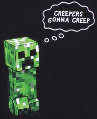 koszulka minecraft creepers gonna creep