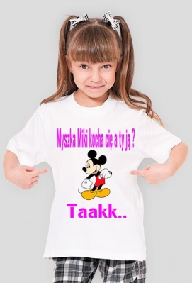 myszka miki - sweethausstyle