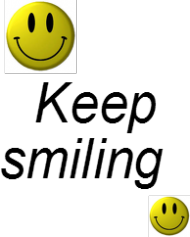 Kubek Keep Smilling